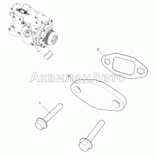 Заглушка слива ОЖ (для двигателей ЯМЗ-53602-10, ЯМЗ-53622-10, ЯМЗ-53642-10) 53441-30-121300-010