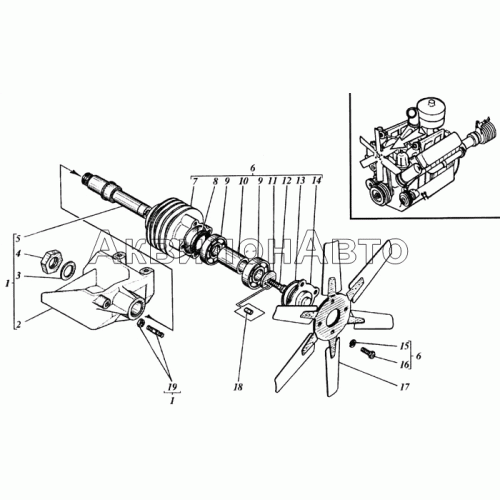 Вентилятор Вентилятор
