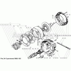 Сцепление ЯМЗ-183