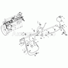 Жгут датчиков 536-30-372400-020