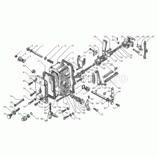 Крышка регулятора частоты вращения