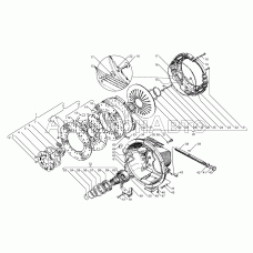 Сцепление ЯМЗ-183