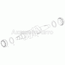 47.1111 050 Вал кулачковый