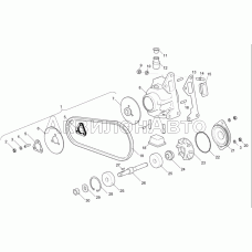 Насос водяной ЯМЗ-238М2-6,ЯМЗ-238М2-7,ЯМЗ-238М2-10