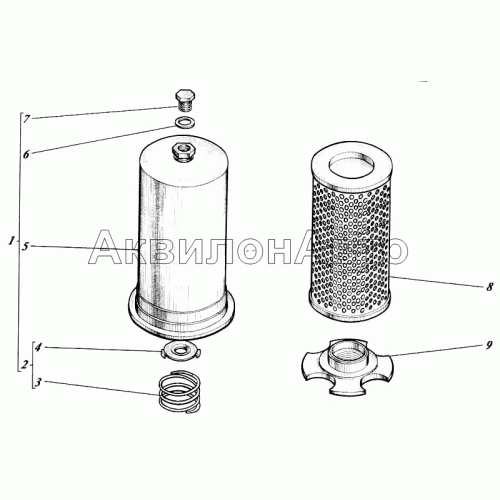 Колпак с элементам МФ-10с1 Колпак с элементам МФ-10с1