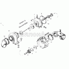 Турбокомпрессор ТКР-11