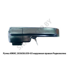 ИЖКС.303658.059-03 Ручка  наружная правая Радиоволна