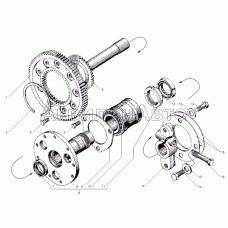 Привод ТНВД