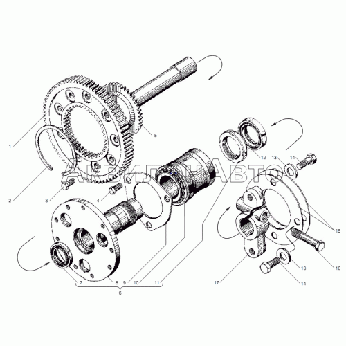 Привод ТНВД