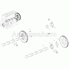 Вал распределительный