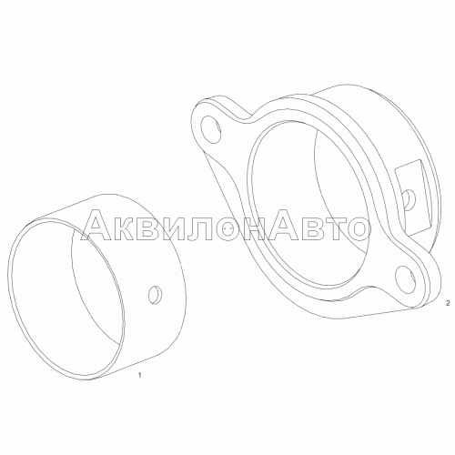 5340.1006032 Подшипник распределительного вала 5340.1006032 Подшипник распределительного вала
