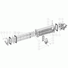 Охладитель рециркуляции отработавших газов.