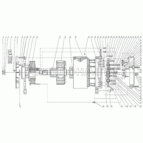 Генератор Г 3000 БВ.68.8. Генератор Г 3000 БВ.68.8.