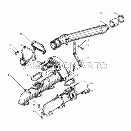 Коллекторы впускные