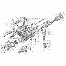 Корпус топливного насоса высокого давления