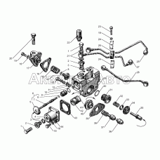 Управление механизмом переключения демультипликатора коробки передач