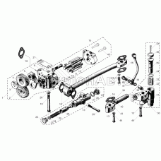 Насос масляный