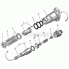 Секция ТНВД