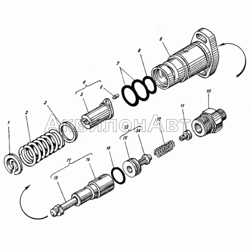 Секция ТНВД