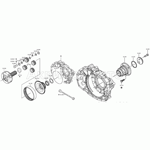 Планетарная передача