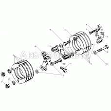 Привод топливного насоса высокого давления