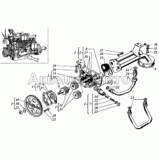 Насос масляный