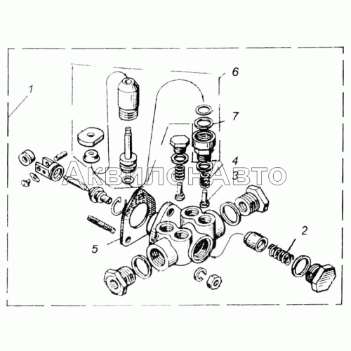 Топливоподкачивающий насос