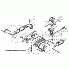 Теплообменник жидкостно-масляный