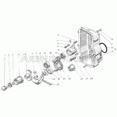 Корпус регулятора частоты вращения