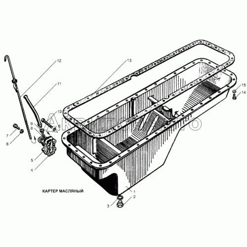 Картер масляный Картер масляный