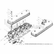 Головка цилиндров 7511.10-06 и 7512.10