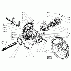 Картер СМД-17,-17Н.01,-17Н.02,-17Н.03,-17Н.04,-18,-18Н.01,-18Н.02,-18Н.03,-18Н.04