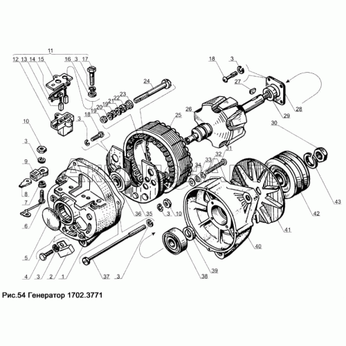 Генератор 1702.3771
