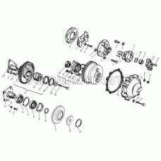 Привод агрегатов