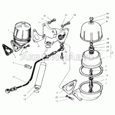 Маслоочиститель центробежный