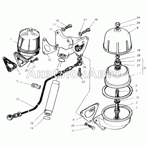 Маслоочиститель центробежный