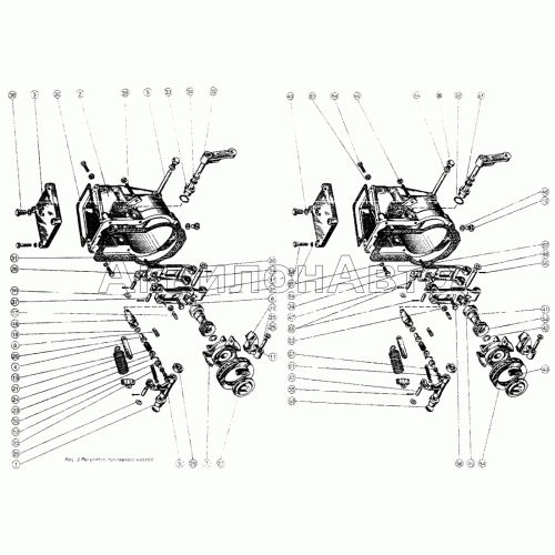 Регулятор топливного насоса Регулятор топливного насоса