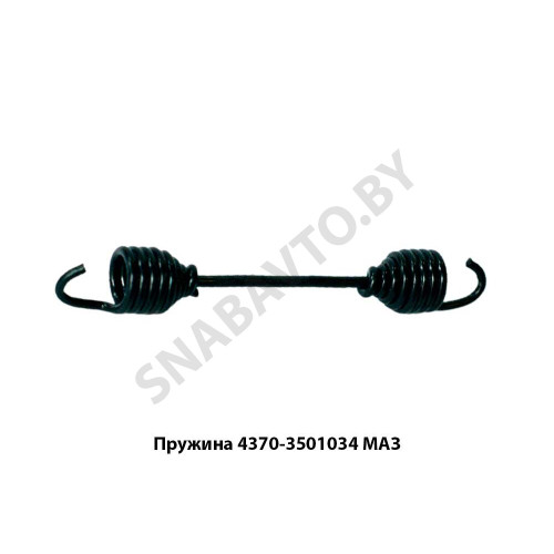 4370-3501034 Пружина  ТАИМ,Бобруйск
