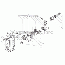 Корпус регулятора частоты вращения