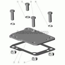 Установка крышки.