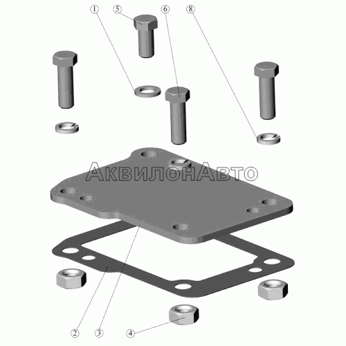 Установка крышки. Установка крышки.