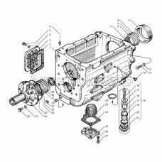 Картер коробки передач