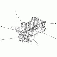 Дизель 442-25-00c1