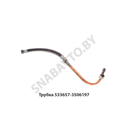 533657-3506197 Трубка отвода воздуха компрессора