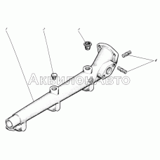 Труба водяная 41-06с15-11-01