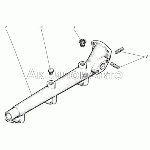 Труба водяная 41-06с15-11-01