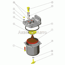 Фильтр топливный грубой очистки Фильтр топливный грубой очистки