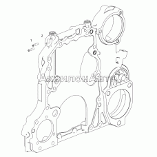 5340.1002302-11 Корпус шестерен