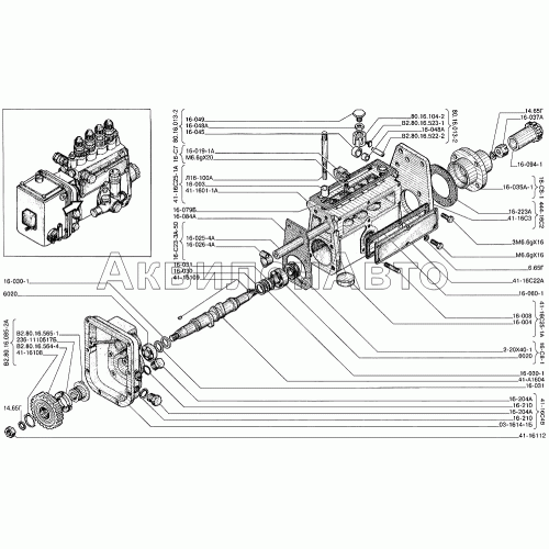 Насос топливный Насос топливный