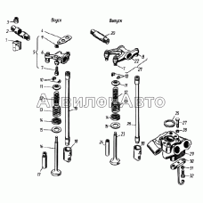 Клапаны и толкатели